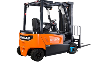 XE NÂNG DẦU DOOSAN - HÀN QUỐC